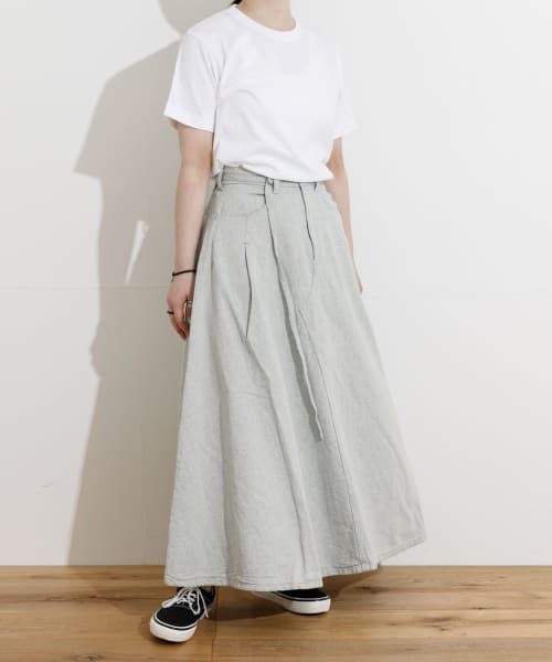 Annaut　DAILY FLARE SKIRT