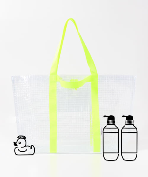 TINY GARDEN PRODUCTS　マルチユースクリアバッグ L