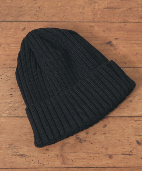 WOOL MIX KNIT CAP