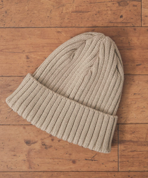 WOOL MIX KNIT CAP