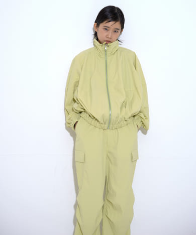 『別注』MIDIUMISOLID×TGM　RE-Nylon short blouson