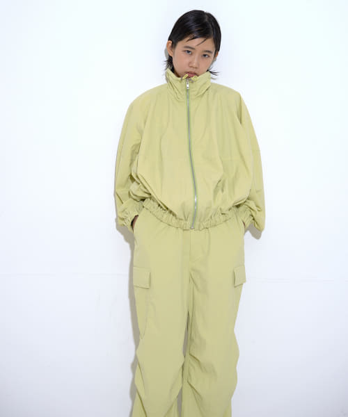 『別注』MIDIUMISOLID×TGM　RE-Nylon short blouson