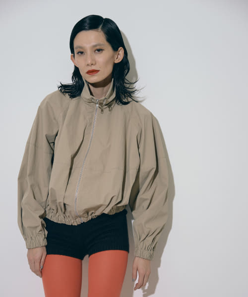 『別注』MIDIUMISOLID×TGM　RE-Nylon short blouson