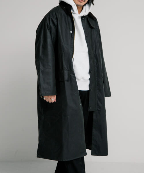 Barbour　os wax burghley