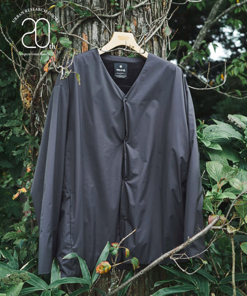 『別注』Snow Peak Apparel×DOORS　20th Octa 2wayCardigan