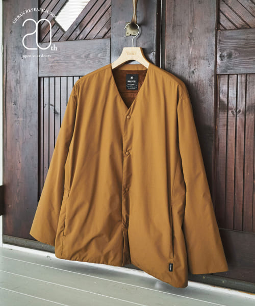 『別注』Snow Peak Apparel×DOORS　20th Octa 2wayCardigan