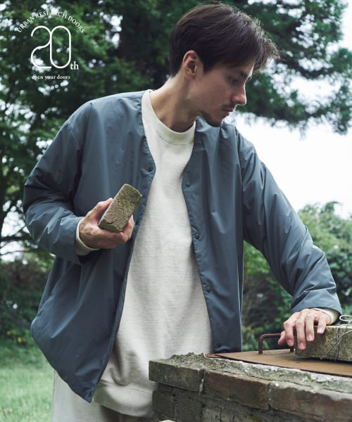 『別注』Snow Peak Apparel×DOORS　20th Octa 2wayCardigan