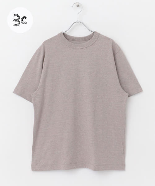 『3サイズ展開』commpost　リサイクルコットンショートスリーブTシャツ