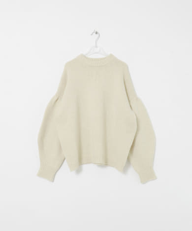 VOLUME SLEEVE KNIT