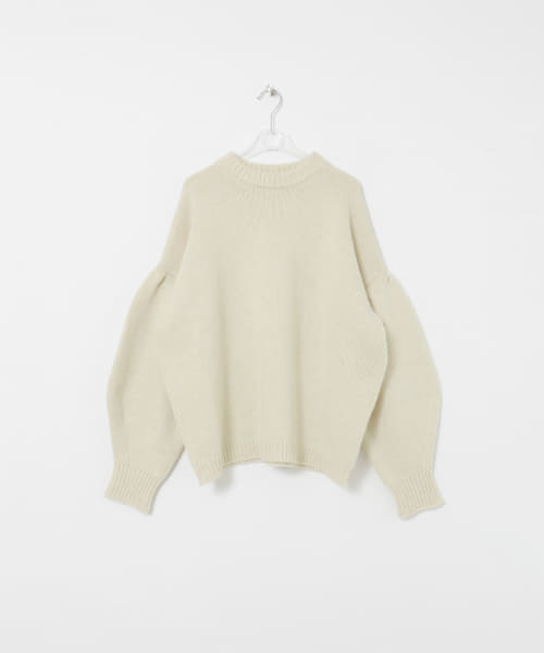 VOLUME SLEEVE KNIT