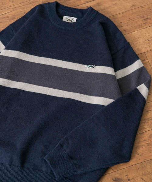 『別注』PENNEYS×DOORS　THE FOX ボーダーCNニット