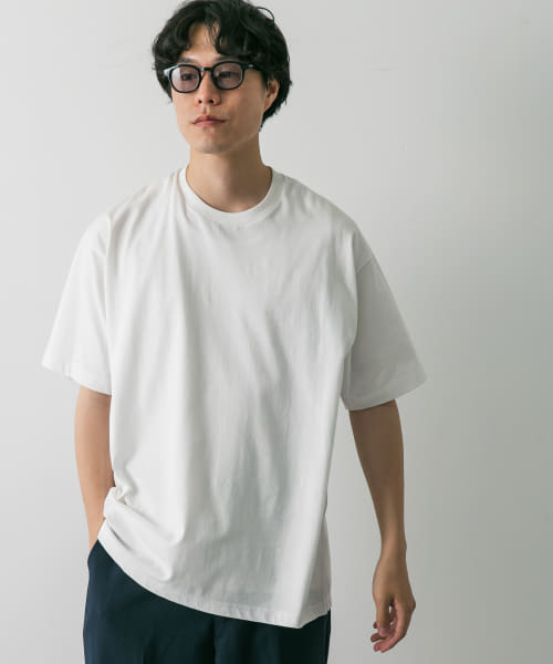 USAコットン ライトオンス ベーシック Tシャツ