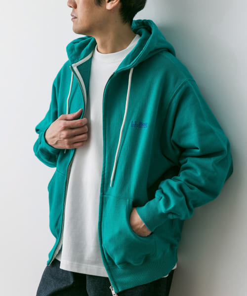 L.L.Bean　Full-zip Sweatshirts Hoody
