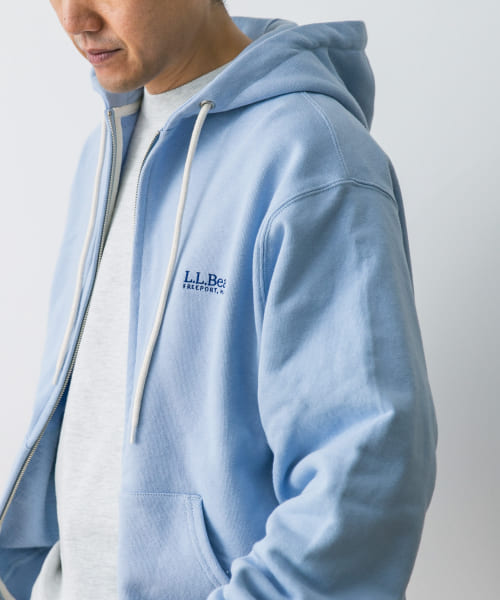 L.L.Bean　Full-zip Sweatshirts Hoody