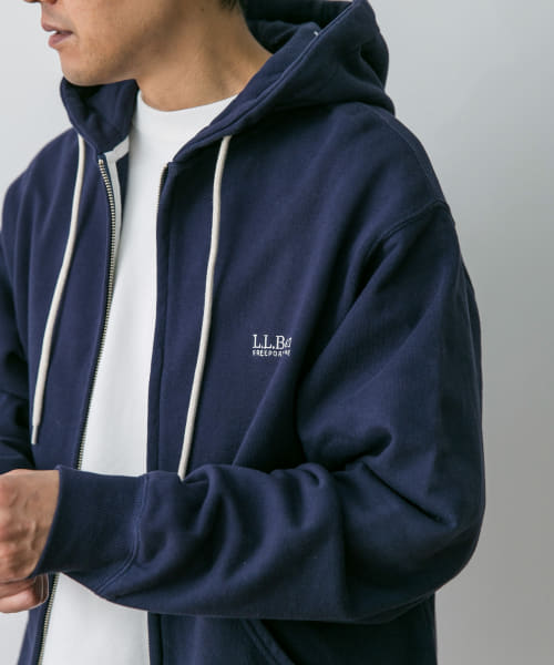 L.L.Bean　Full-zip Sweatshirts Hoody