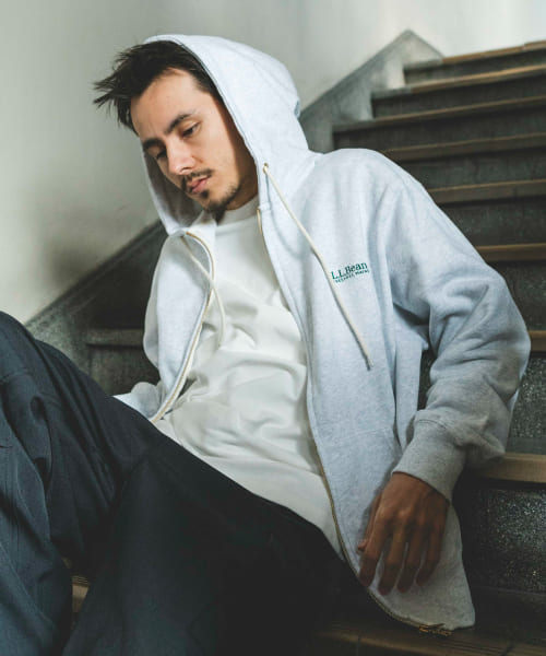 L.L.Bean　Full-zip Sweatshirts Hoody