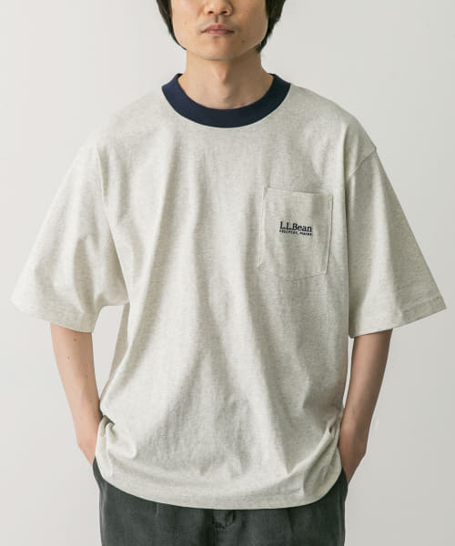 L.L.Bean　Short-Sleeve Pocket T-shirts