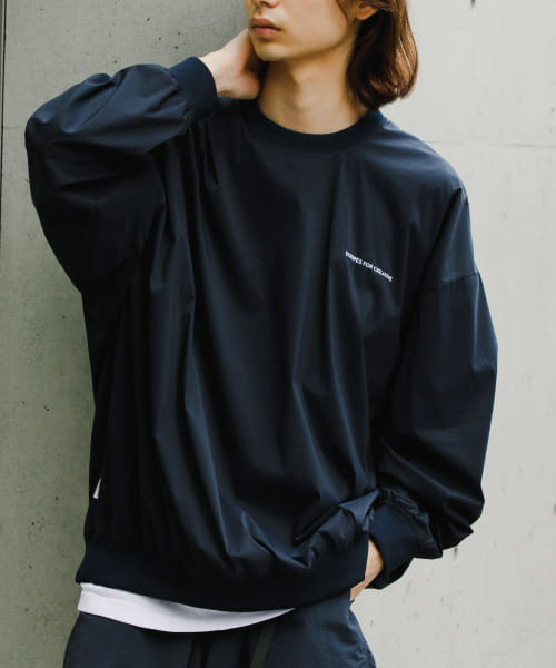 SFC　NYLON CREW