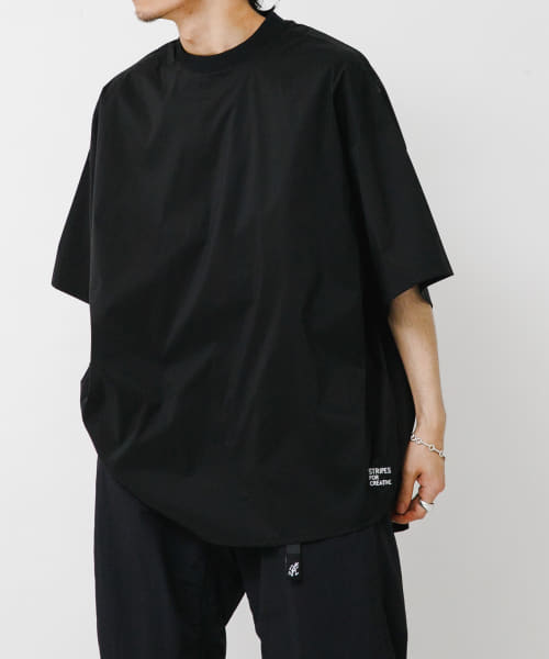 SFC　BIG NYLON ROUND SS TEE