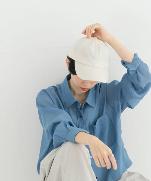リネンCAP