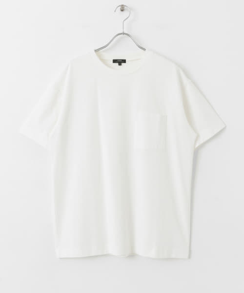 『吸水速乾/イージーケア/UVカット』高機能TC天竺 ポケットTシャツ