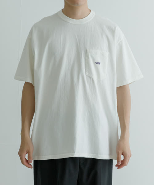 THE NORTH FACE PURPLE LABEL　7OZ POCKET T-SHIRTS