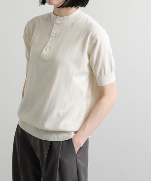 Scye　GIZAcotton H/N SHIRTS