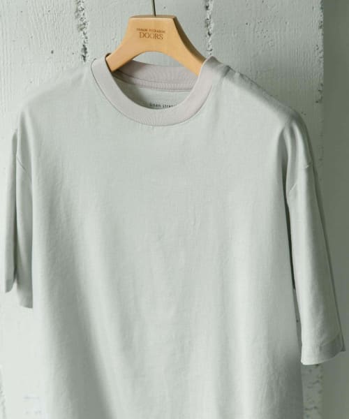 ストレッチリネンTシャツ