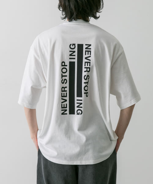 THE NORTH FACE　SHORT-SLEEVE NEVER STOP ING Tee
