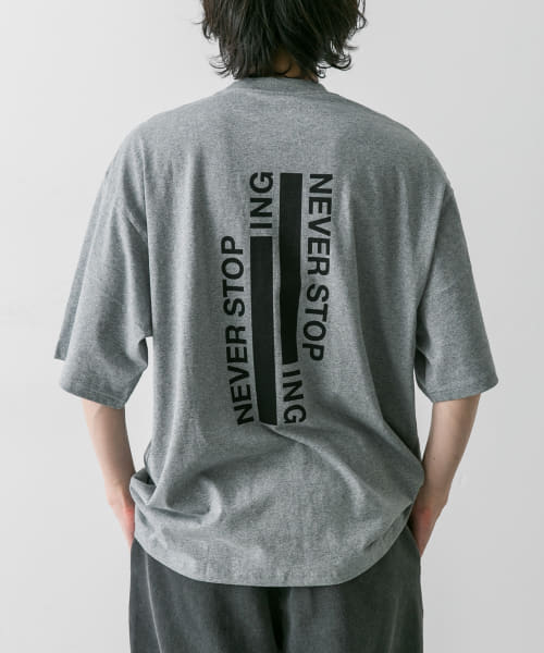 THE NORTH FACE　SHORT-SLEEVE NEVER STOP ING Tee