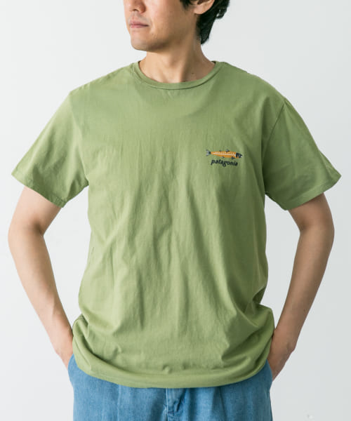 patagonia　Dive&DineOrganicT-Shirts