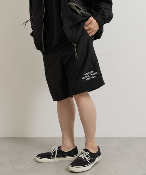 Western Hydrodynamic　nylon shorts