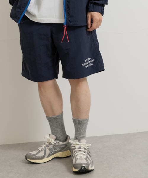 Western Hydrodynamic　nylon shorts