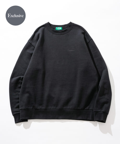 『別注』SOLIFOR×Sonny Label　裏起毛スウェットプルオーバー