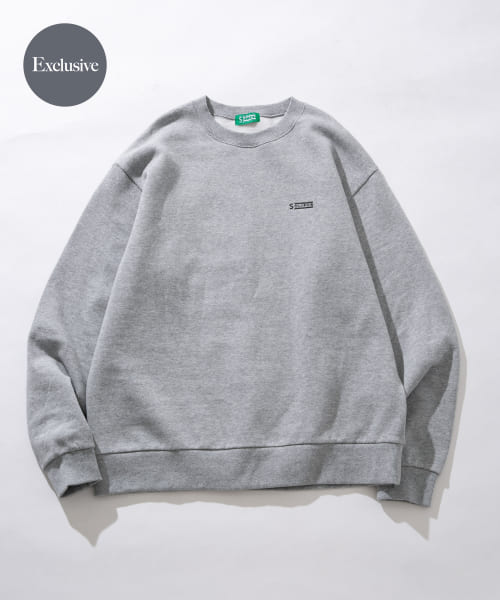 『別注』SOLIFOR×Sonny Label　裏起毛スウェットプルオーバー