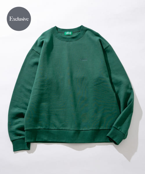『別注』SOLIFOR×Sonny Label　裏起毛スウェットプルオーバー