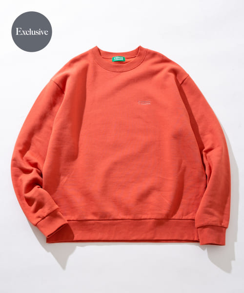 『別注』SOLIFOR×Sonny Label　裏起毛スウェットプルオーバー