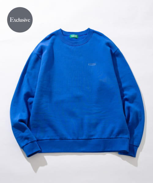『別注』SOLIFOR×Sonny Label　裏起毛スウェットプルオーバー
