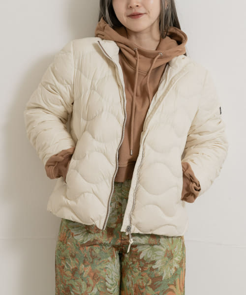 AIGLE　撥水 ダウンジャケット T-KIT