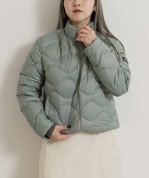 AIGLE　撥水 ダウンジャケット T-KIT