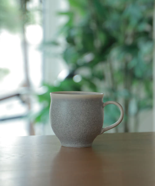 石松信彦　結晶釉マグカップ