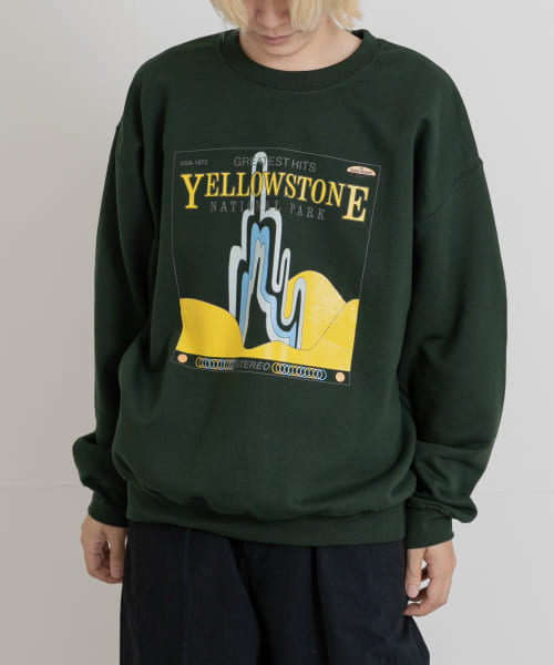 PARKS PROJECT　YELLOW STONE PO SWEAT