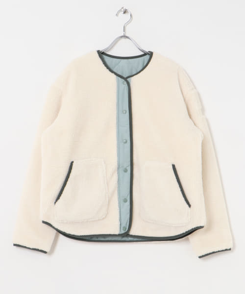 AIGLE　リバーシブル シェルパフリース