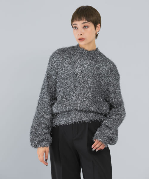 ELENDEEK　FILM LAME KNIT