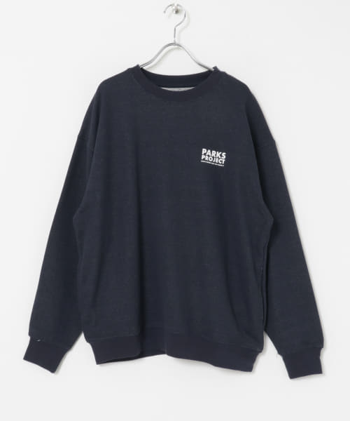 PARKS PROJECT　ECORICH STANDARD LOGO SWEAT