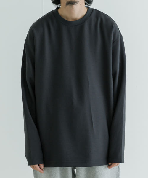 DESCENTE ALLTERRAIN　STRETCH TWILL L/S T-SHIRTS