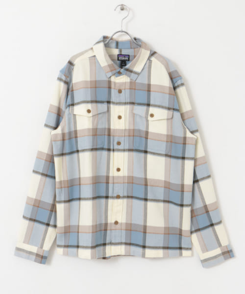 patagonia　Ms Fjord Flannel Shirts