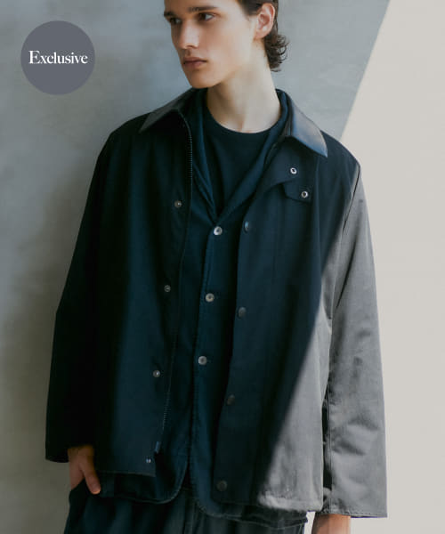 『別注』Barbour / URBAN RESEARCH　TRANSPORT COACH