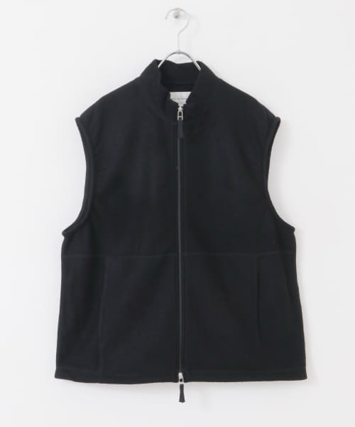 STILL BY HAND　Urban fleece jacket