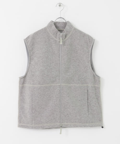 STILL BY HAND　Urban fleece jacket